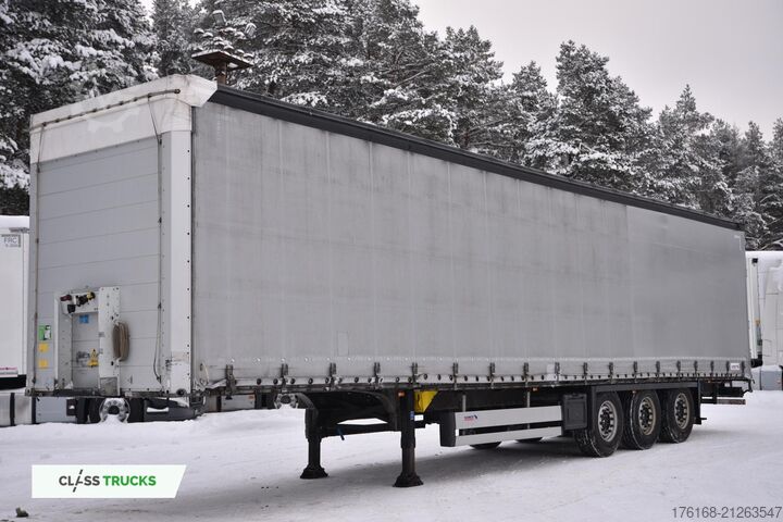 Rơ moóc bán mở với bạt phủ SCHMITZ CARGOBULL SCS24/L