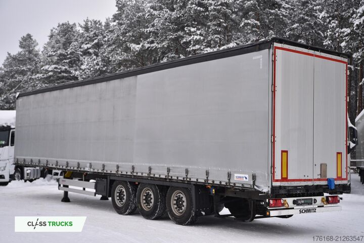 Rơ moóc bán mở với bạt phủ SCHMITZ CARGOBULL SCS24/L