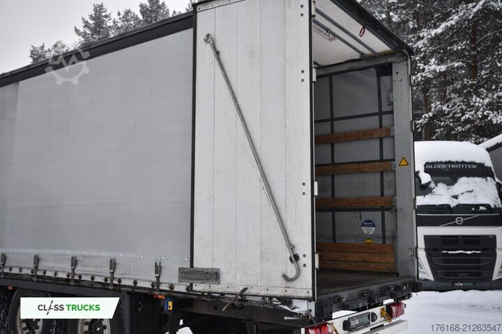 Rơ moóc bán mở với bạt phủ SCHMITZ CARGOBULL SCS24/L