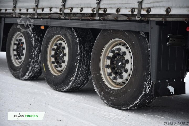 Rơ moóc bán mở với bạt phủ SCHMITZ CARGOBULL SCS24/L