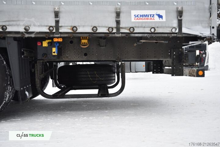 Rơ moóc bán mở với bạt phủ SCHMITZ CARGOBULL SCS24/L