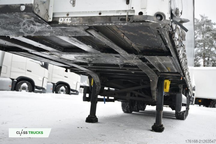 Rơ moóc bán mở với bạt phủ SCHMITZ CARGOBULL SCS24/L