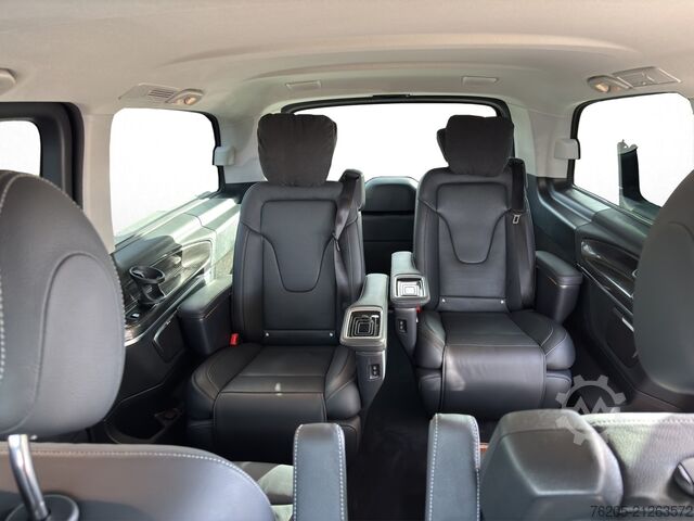 Kleinbus Mercedes-Benz V 300 d AVG EDITION 2 x Luxussitze 360 4xSHZ ACC