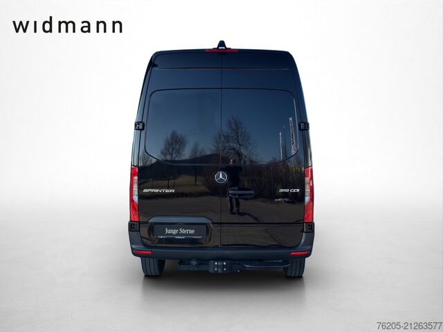 Xe van thùng kín Mercedes-Benz Sprinter 319 CDI Kasten Schwingsitz,Standheizung