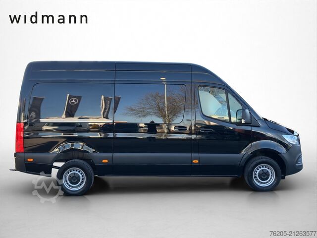 Xe van thùng kín Mercedes-Benz Sprinter 319 CDI Kasten Schwingsitz,Standheizung