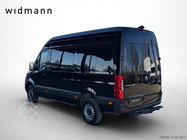 Xe van thùng kín Mercedes-Benz Sprinter 319 CDI Kasten Schwingsitz,Standheizung