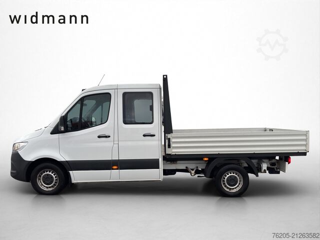 Xe bán tải van Mercedes-Benz Sprinter 314 CDI DOKA Pr., RS 3.665 MM AHK