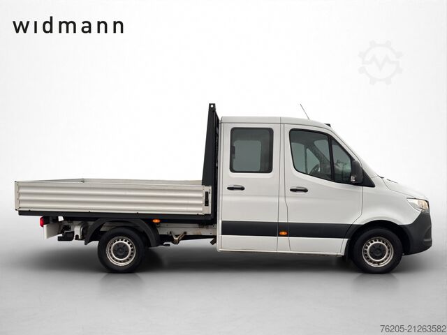 Xe bán tải van Mercedes-Benz Sprinter 314 CDI DOKA Pr., RS 3.665 MM AHK