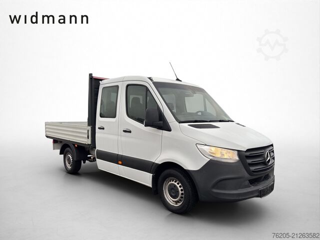 Xe bán tải van Mercedes-Benz Sprinter 314 CDI DOKA Pr., RS 3.665 MM AHK