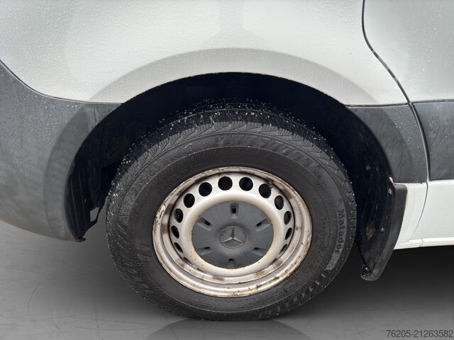 Xe bán tải van Mercedes-Benz Sprinter 314 CDI DOKA Pr., RS 3.665 MM AHK