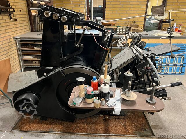 Dập nhũ nóng Heidelberg GTP hotfoil