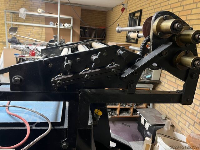 Dập nhũ nóng Heidelberg GTP hotfoil