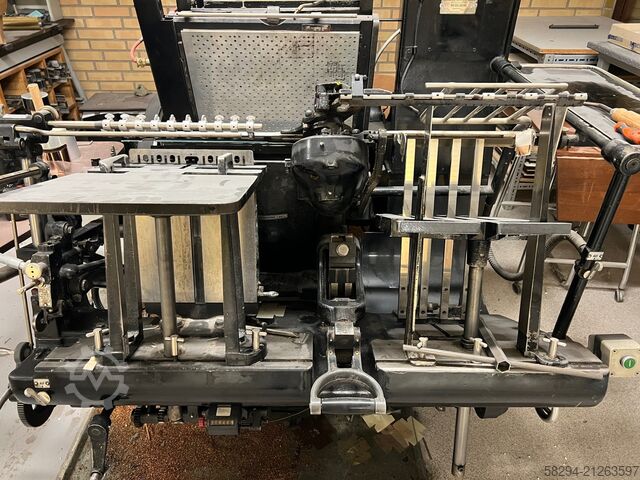 Dập nhũ nóng Heidelberg GTP hotfoil