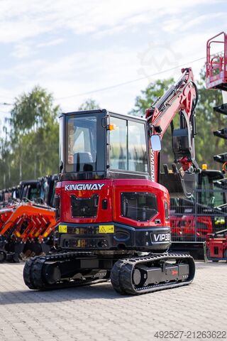 Minibager 3,8T Kubota VIP 38 Kingway VIP 38