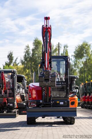 Minibager 3,8T Kubota VIP 38 Kingway VIP 38