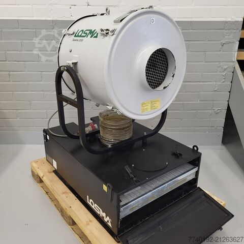 Hệ thống chiết xuất LOSMA Darwin 3000 D