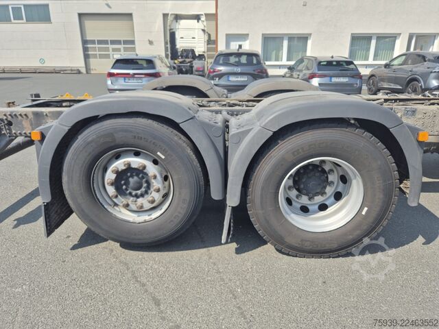 LKW-Fahrgestell MAN TGS 26.510 6x2