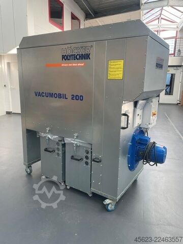пылеуловитель Höcker Polytechnik Vacumobil VT 200-L