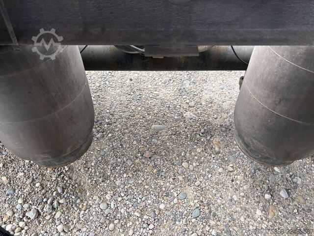 Swap chassis trailer SOMMER Verzinkte Lafetten Zwillingsreifen 17,5