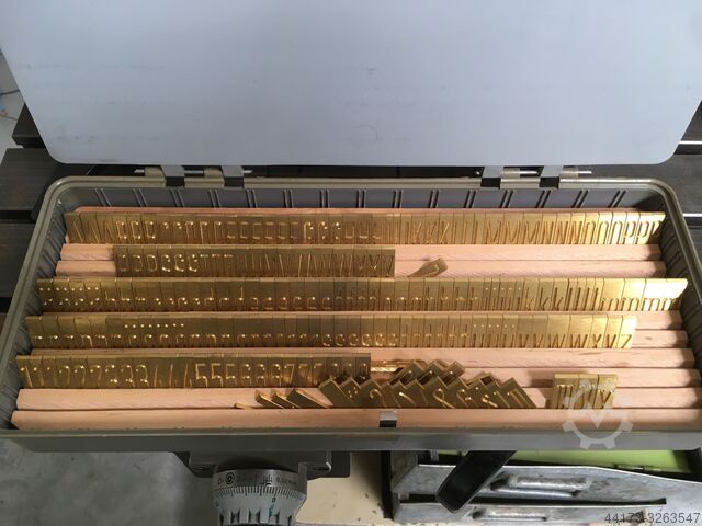Fresatrice a copiare UNION Gera FG 250x500
