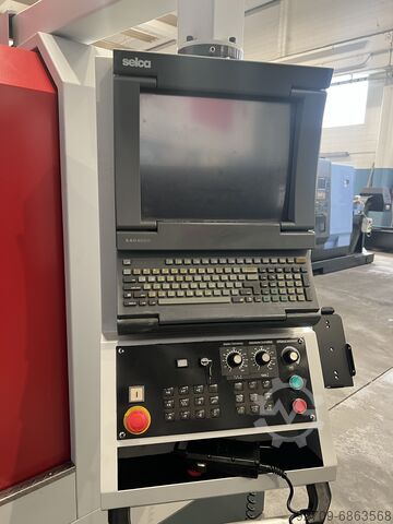 CENTRO DE USINAGEM VERTICAL DE 3 EIXOS AWEA BM-1200