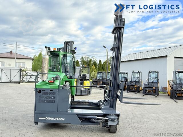 Empilhadeira multidirecional Combilift C4500 GAS DUPLEX 5500 FORK POSITIONER