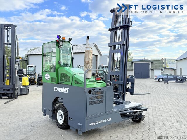 Empilhadeira multidirecional Combilift C4500 GAS DUPLEX 5500 FORK POSITIONER