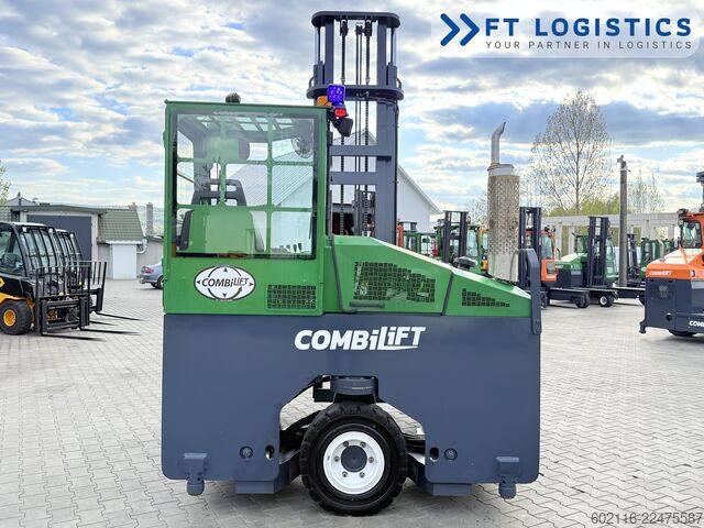 Empilhadeira multidirecional Combilift C4500 GAS DUPLEX 5500 FORK POSITIONER
