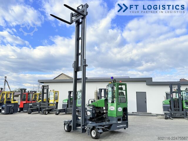 Empilhadeira multidirecional Combilift C4500 GAS DUPLEX 5500 FORK POSITIONER
