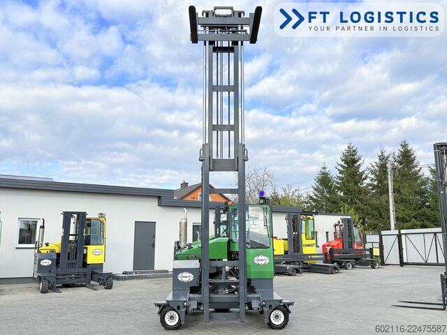 Empilhadeira multidirecional Combilift C4500 GAS DUPLEX 5500 FORK POSITIONER