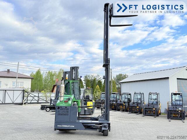 Empilhadeira multidirecional Combilift C4500 GAS DUPLEX 5500 FORK POSITIONER