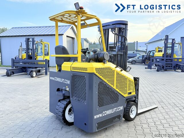 四向叉车 Combilift CB3000 GAS TRIPLEX 4900 FREE-LIFT