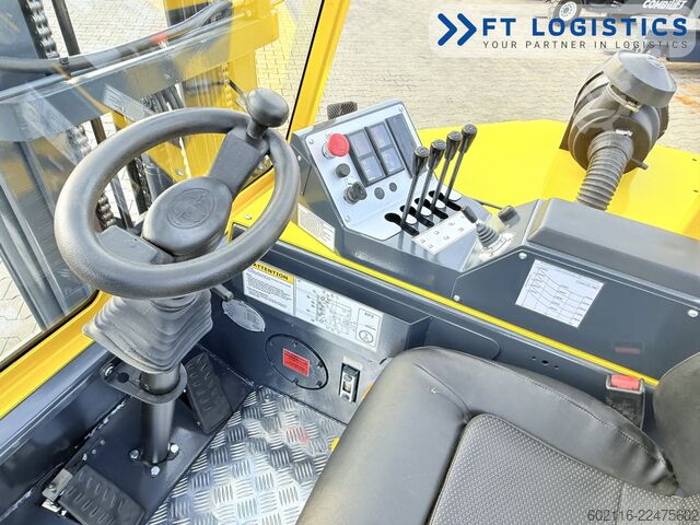 四向叉车 Combilift CB3000 GAS TRIPLEX 4900 FREE-LIFT
