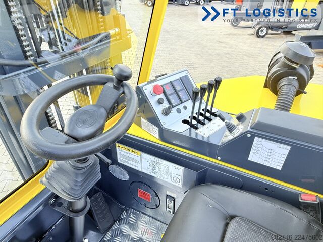 四向叉车 Combilift CB3000 GAS TRIPLEX 4900 FREE-LIFT