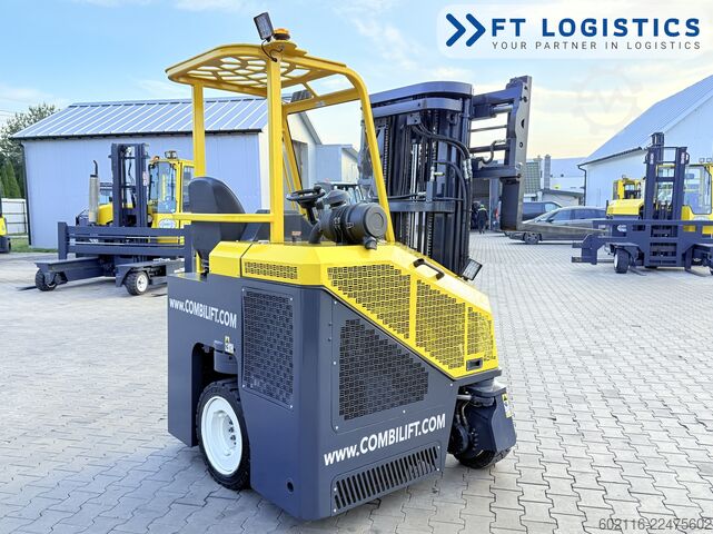 四向叉车 Combilift CB3000 GAS TRIPLEX 4900 FREE-LIFT