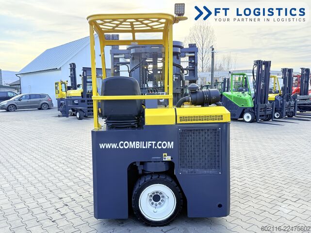 四向叉车 Combilift CB3000 GAS TRIPLEX 4900 FREE-LIFT