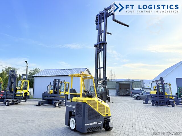 四向叉车 Combilift CB3000 GAS TRIPLEX 4900 FREE-LIFT