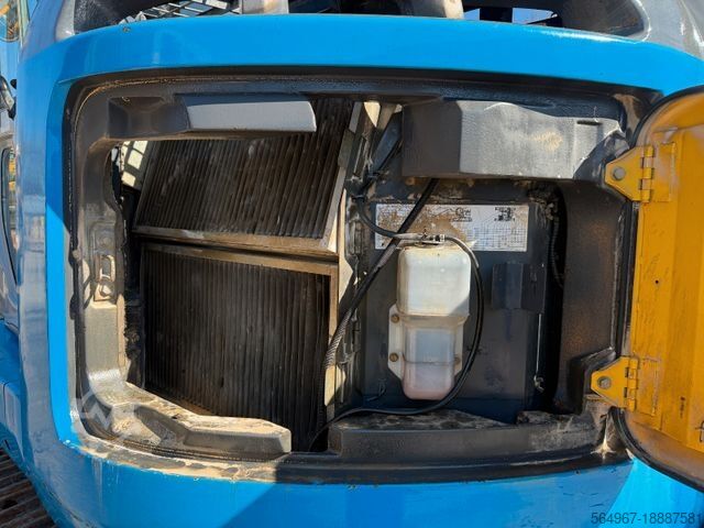 Escavadora de rastos NEW HOLLAND Kobelco E235 BSR-2 Nullheck Versteller MS21