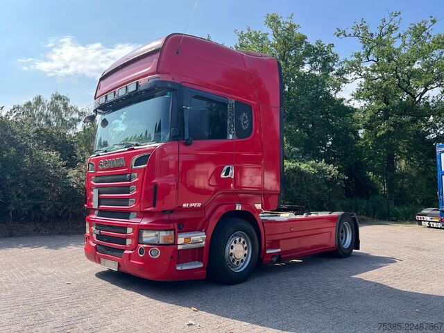 Padrão-SZM Scania R480 Topline 4x2 Manual Retarder