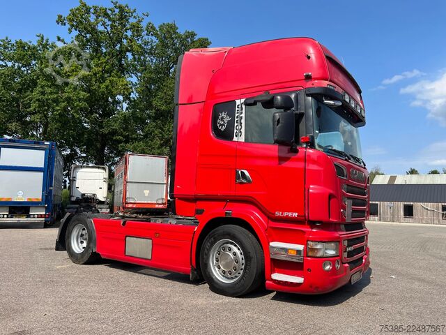 Padrão-SZM Scania R480 Topline 4x2 Manual Retarder