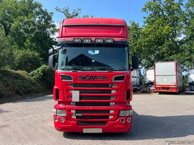 Padrão-SZM Scania R480 Topline 4x2 Manual Retarder