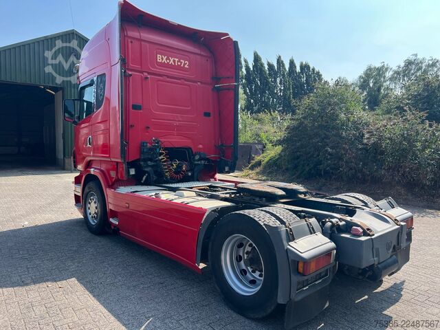 Padrão-SZM Scania R480 Topline 4x2 Manual Retarder