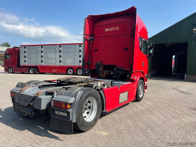 Padrão-SZM Scania R480 Topline 4x2 Manual Retarder