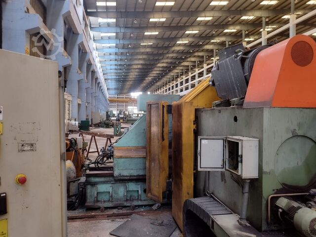 Nehézüzemű csőleélező gép - 1200 mm SAFOP,ITALY TUBE-MATIC-1200-CNC