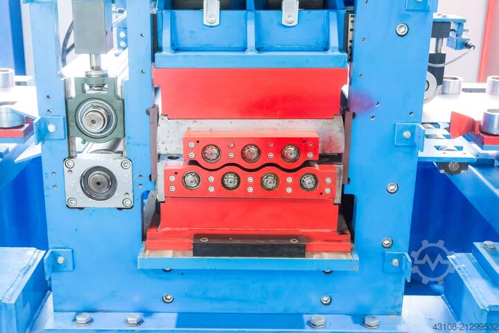 Sheet metal profiling and punching line Linia Zeman 