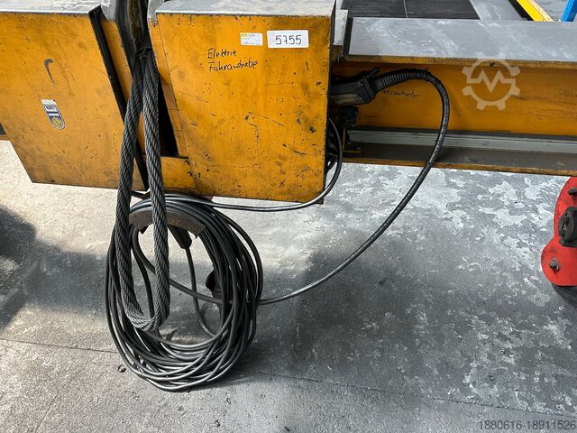 Arbetsstycksmanipulator 10000 kg lastkapacitet Kabelschlepp 