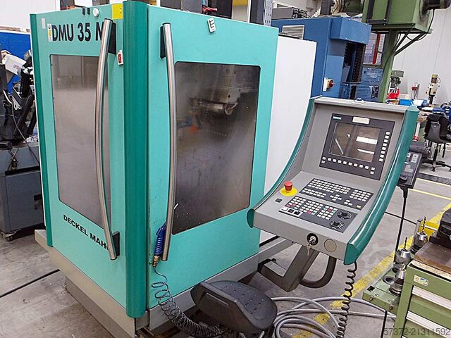 Fresadora CNC Deckel Maho DMU 35 M