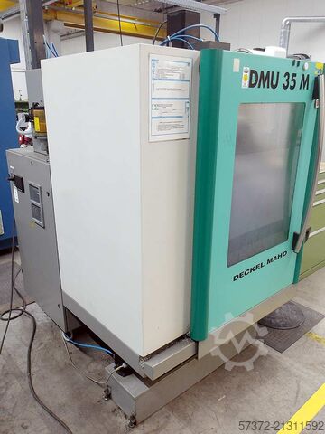 Fresadora CNC Deckel Maho DMU 35 M