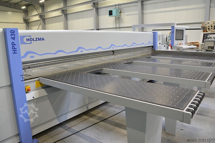 Sierra de panel HOLZMA HPP 430 | 6 months warranty