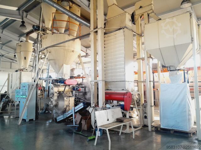 Linha tecnológica - produção de pellets BART-M SRL OGM 1,5